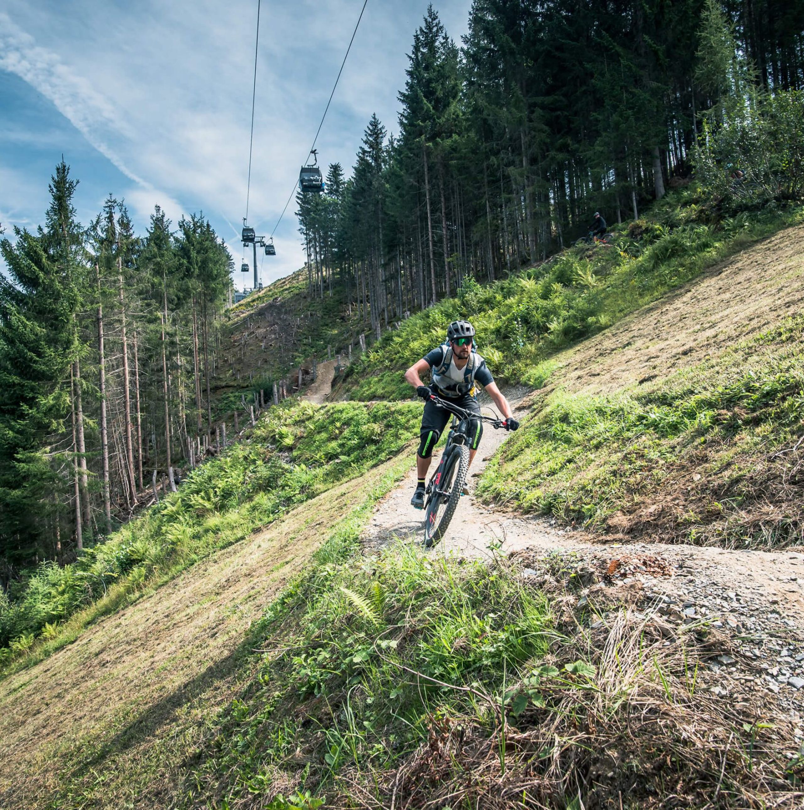 Mountainbiken & Radfahren